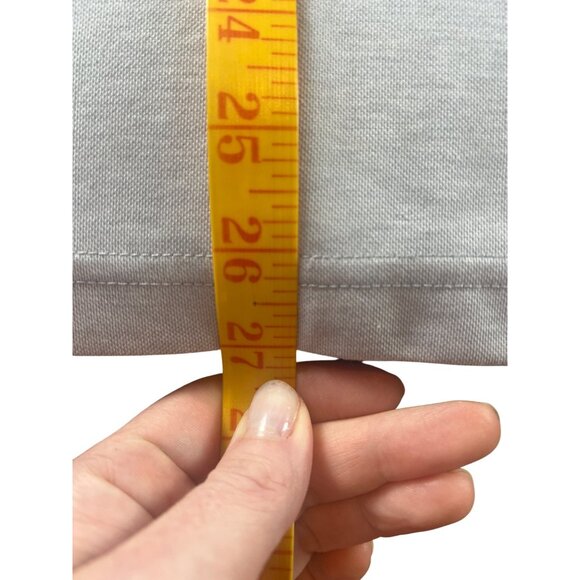 Travis Mathew Small Gray Hiking Polo Soft Breathable Fabric Casual Golf Shirt - Picture 2 of 5